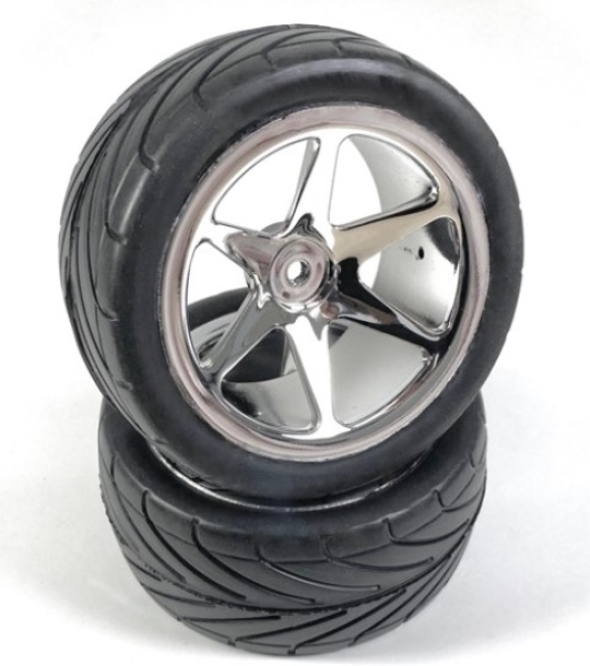 2500020 Reifen/F. 1:10/Buggy AB-Road Chrome